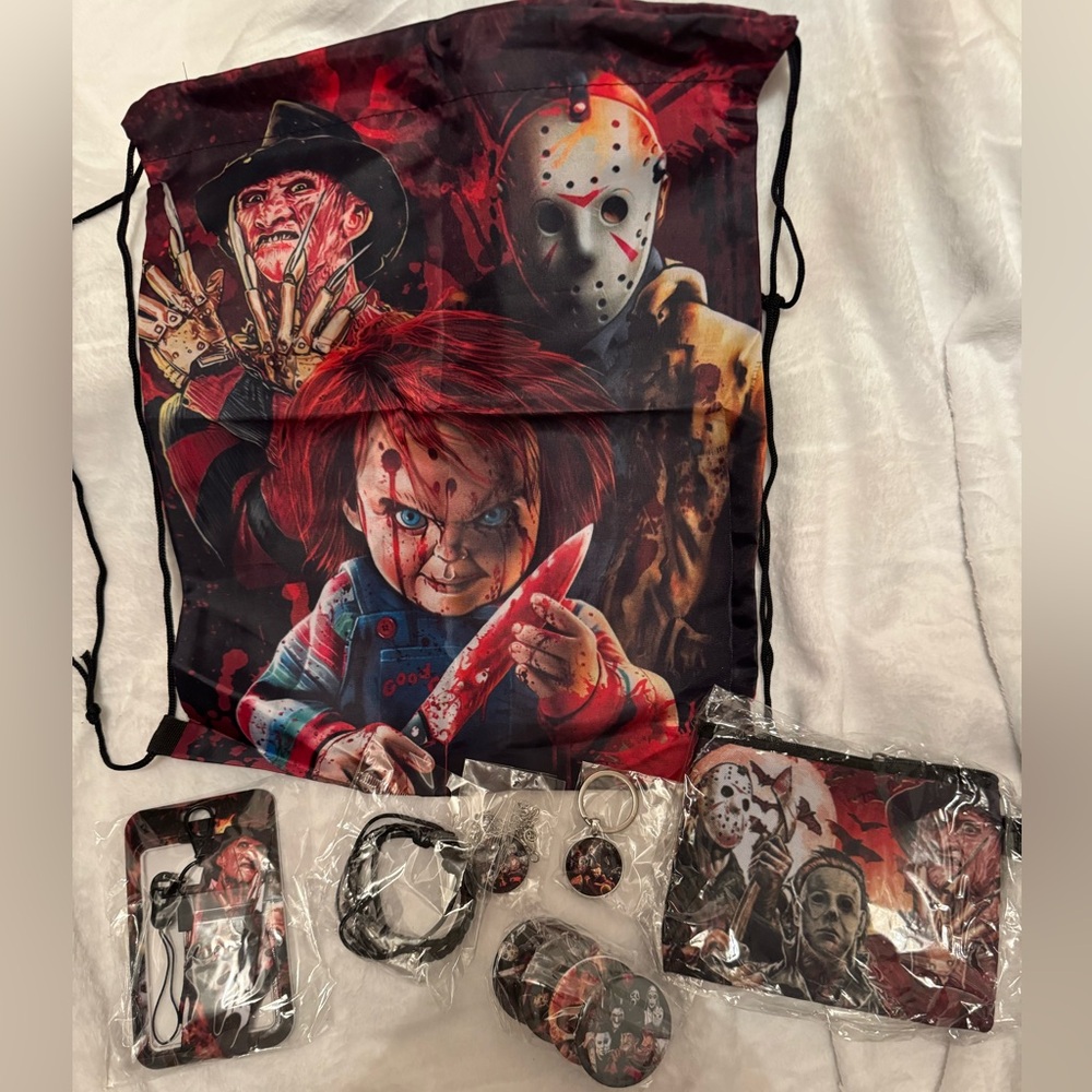 Horror Character Gift Set